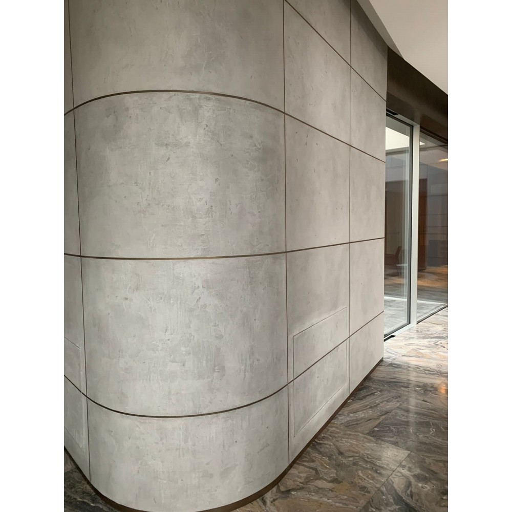 Декоративная минеральная штукатурка Archi Concrete с эффектом бетона и камня