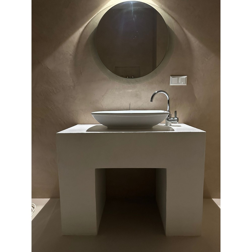 Напольная минеральная штукатурка Wall2Floor Rasal 