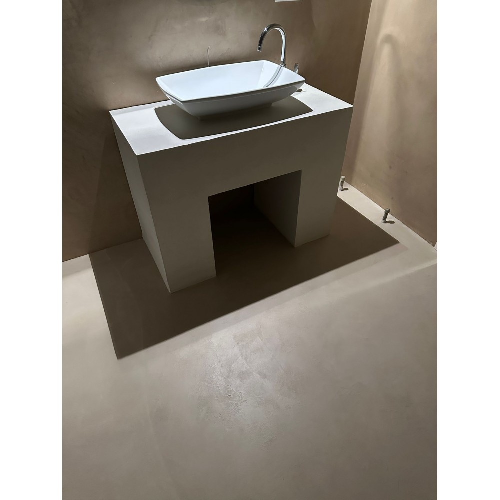 Напольная минеральная штукатурка Wall2Floor Rasal 
