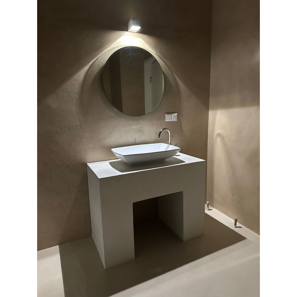 Напольная минеральная штукатурка Wall2Floor Rasal 