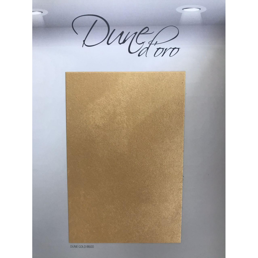 Декоративная краска Dune silver & gold с эффектом шелка и бархата