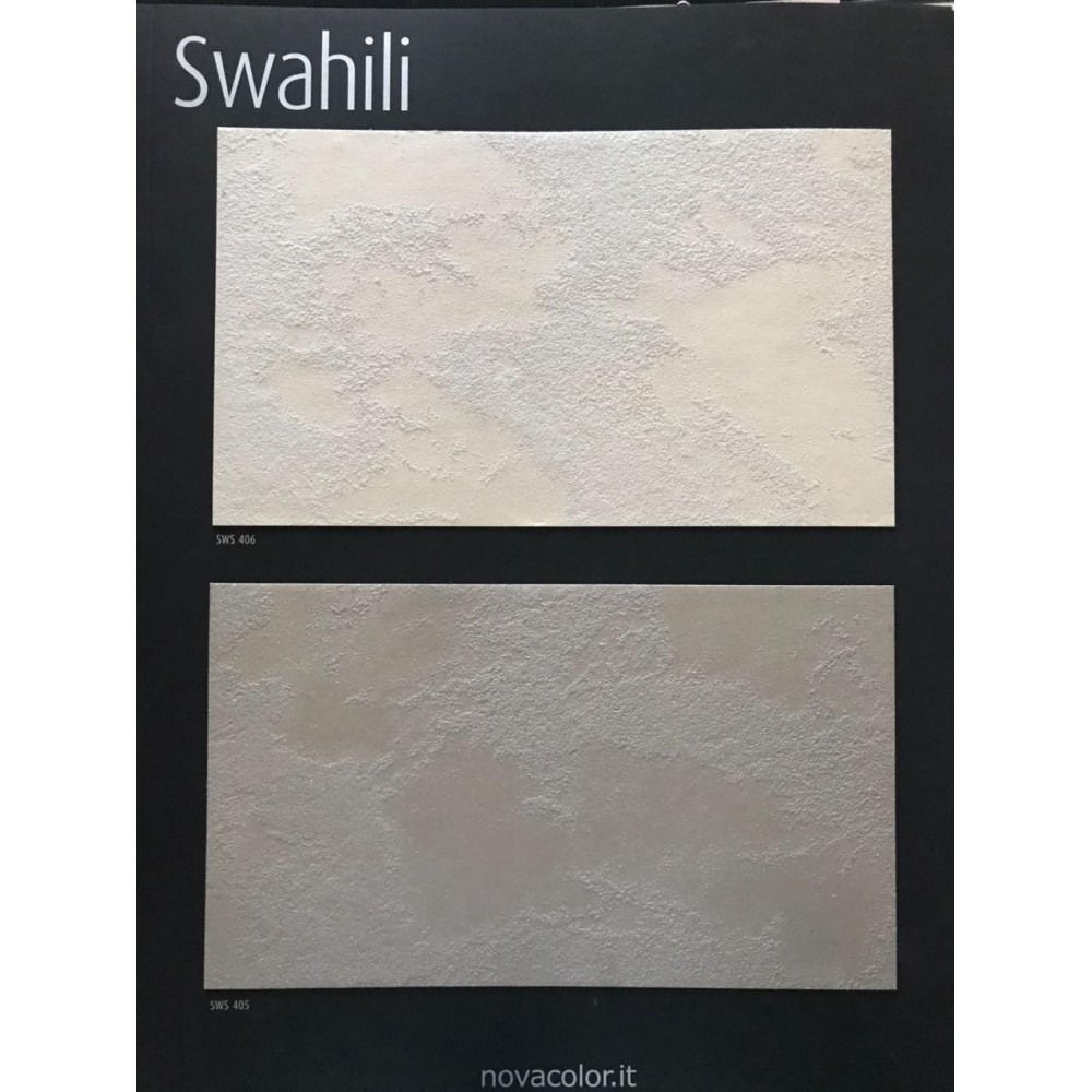 Декоративная краска Swahili с эффектом китайского шелка , льна, парчи и песка